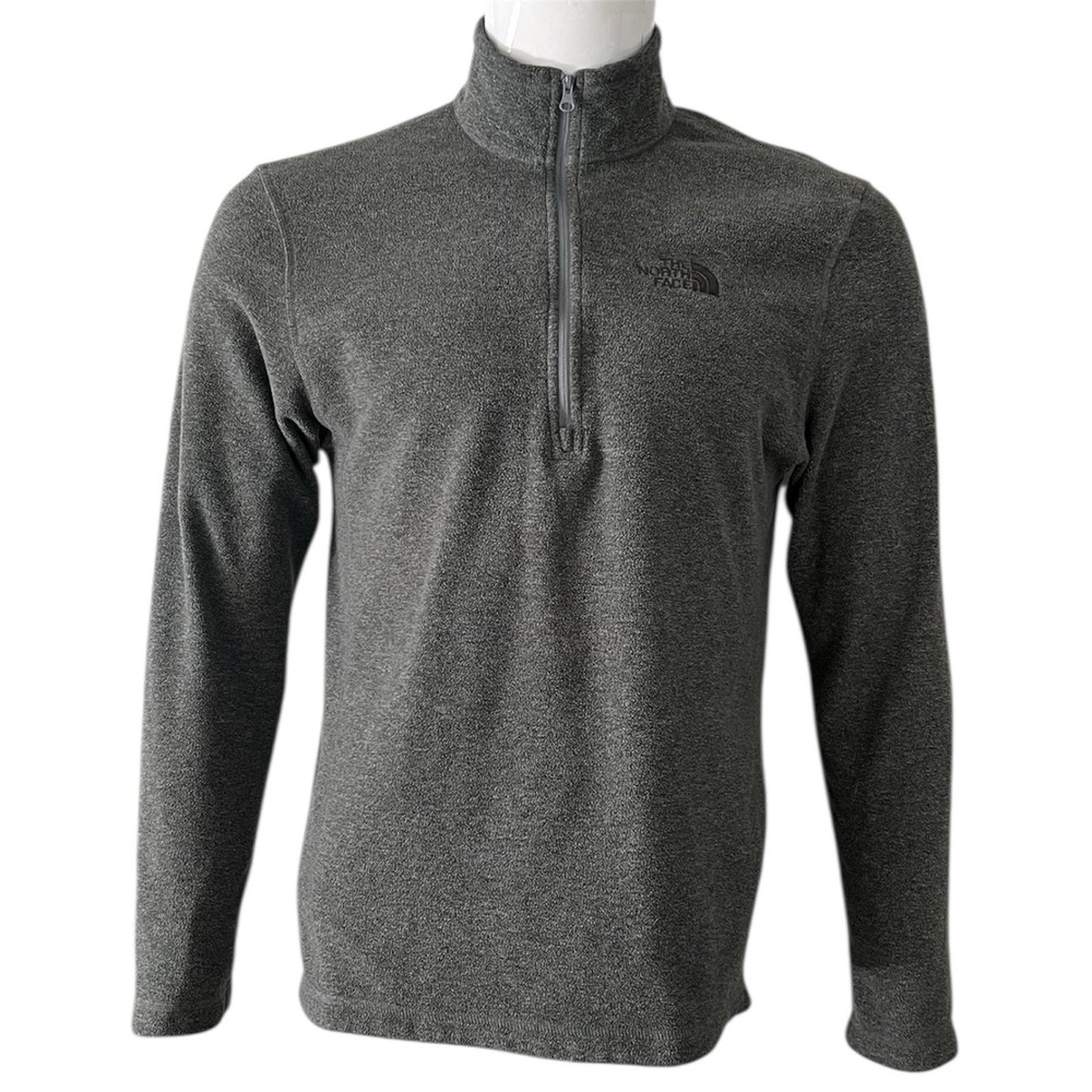 The North Face Fleece 1/4 Zip Men Size Small Pullover Sweater Jacket